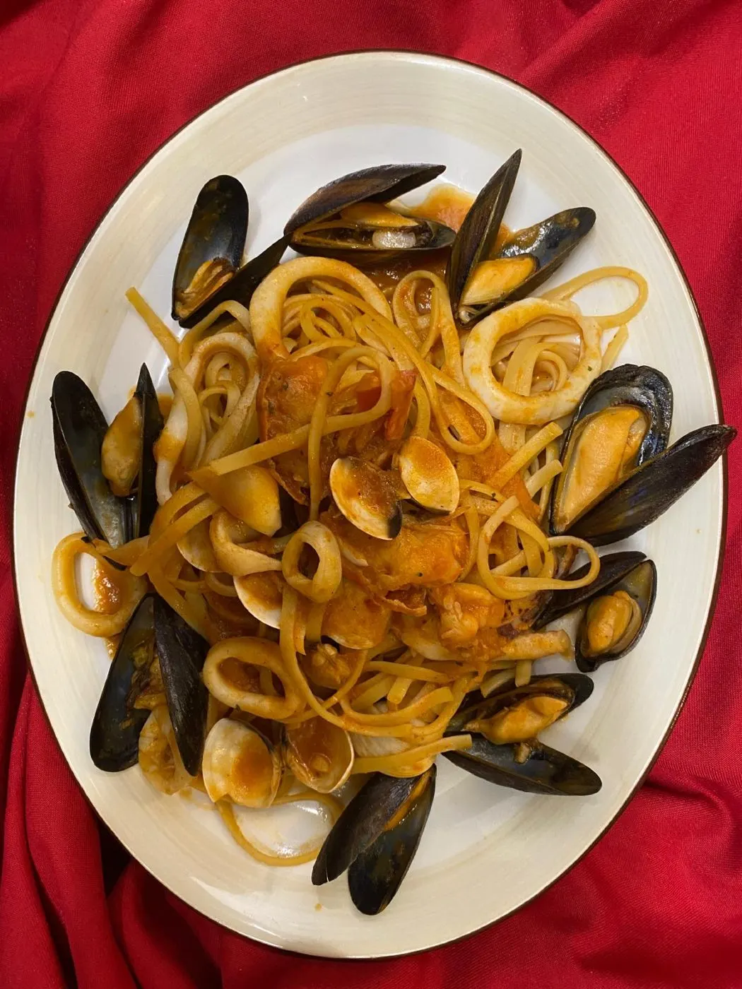 A dish at Sorrento