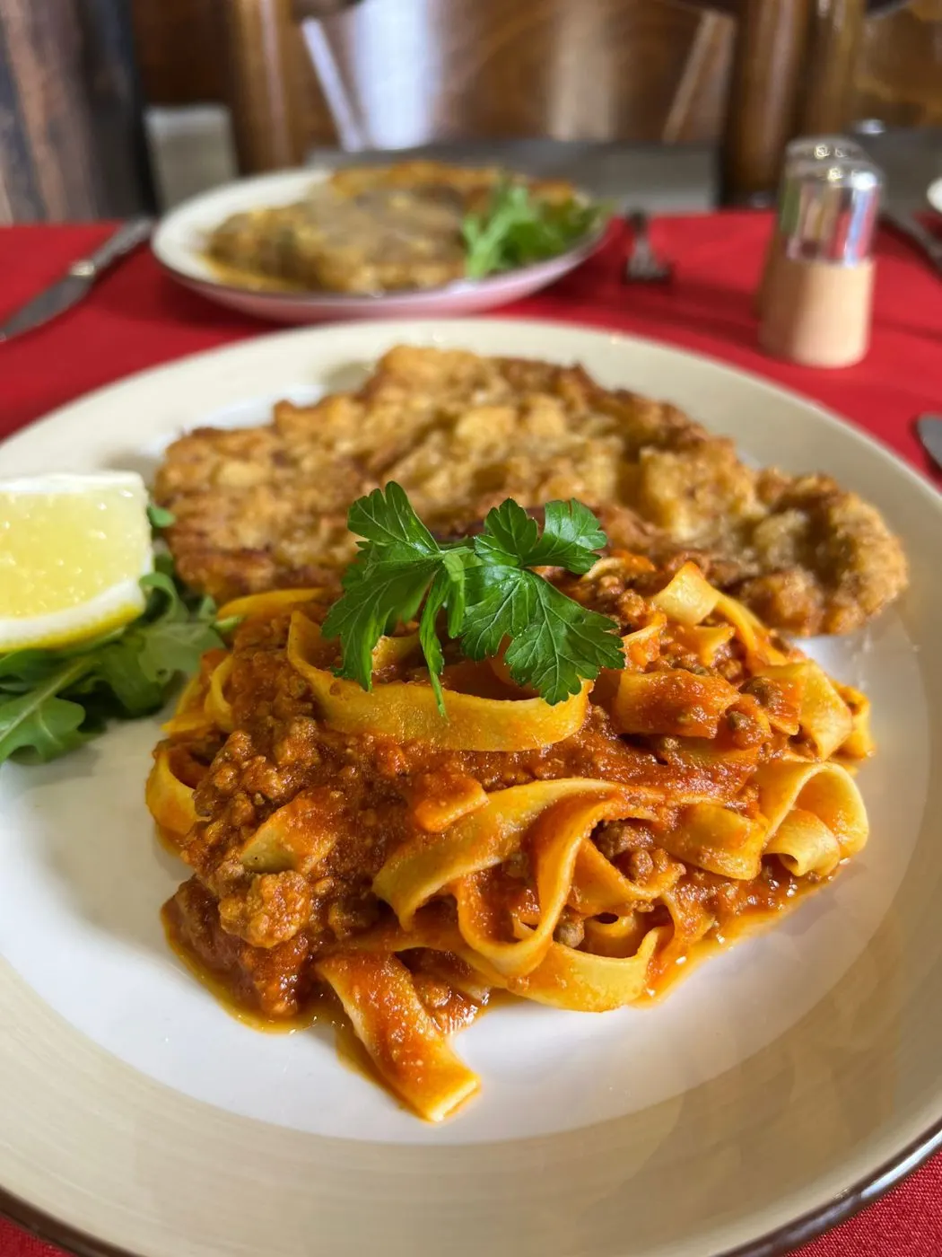 A dish at Sorrento