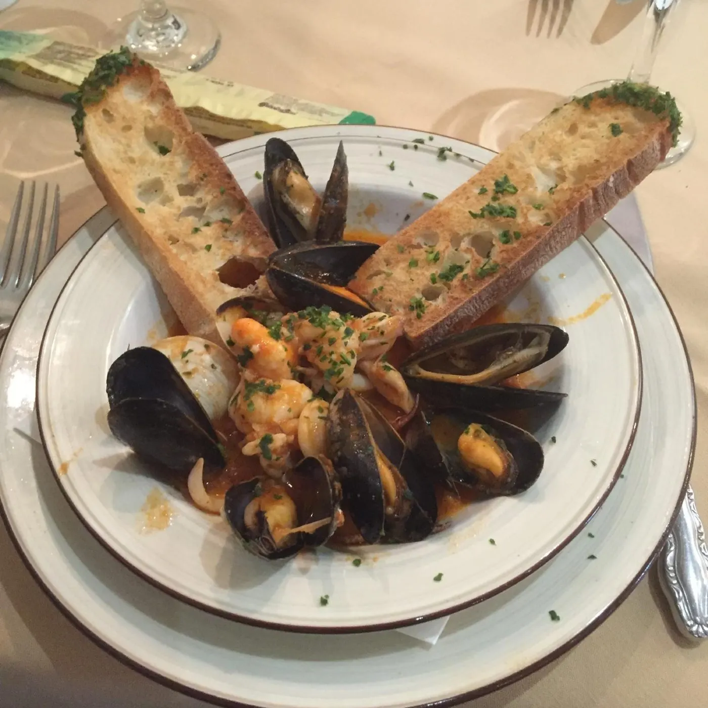Mussels
