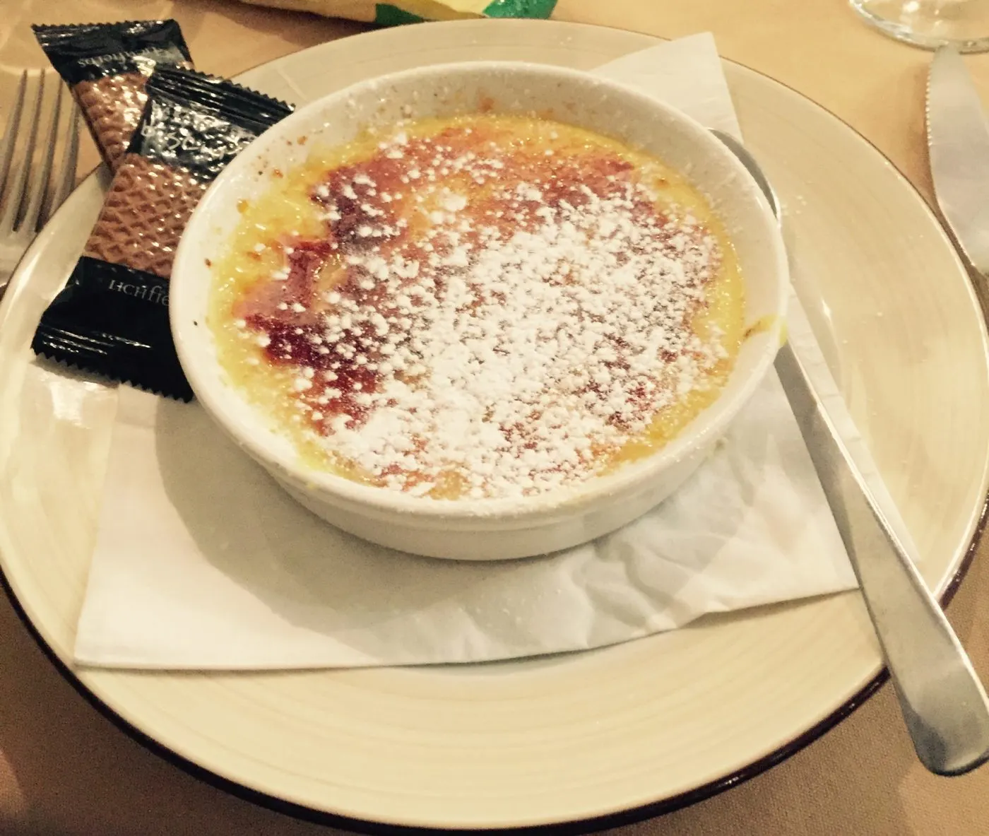 Crème brûlée