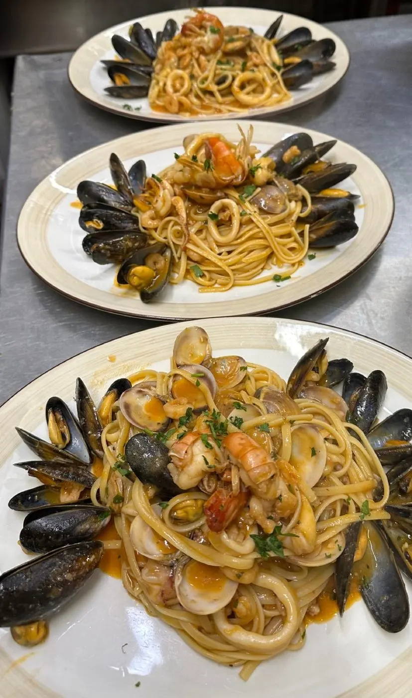 A dish at Sorrento