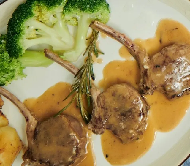 Lamb al rosmarino