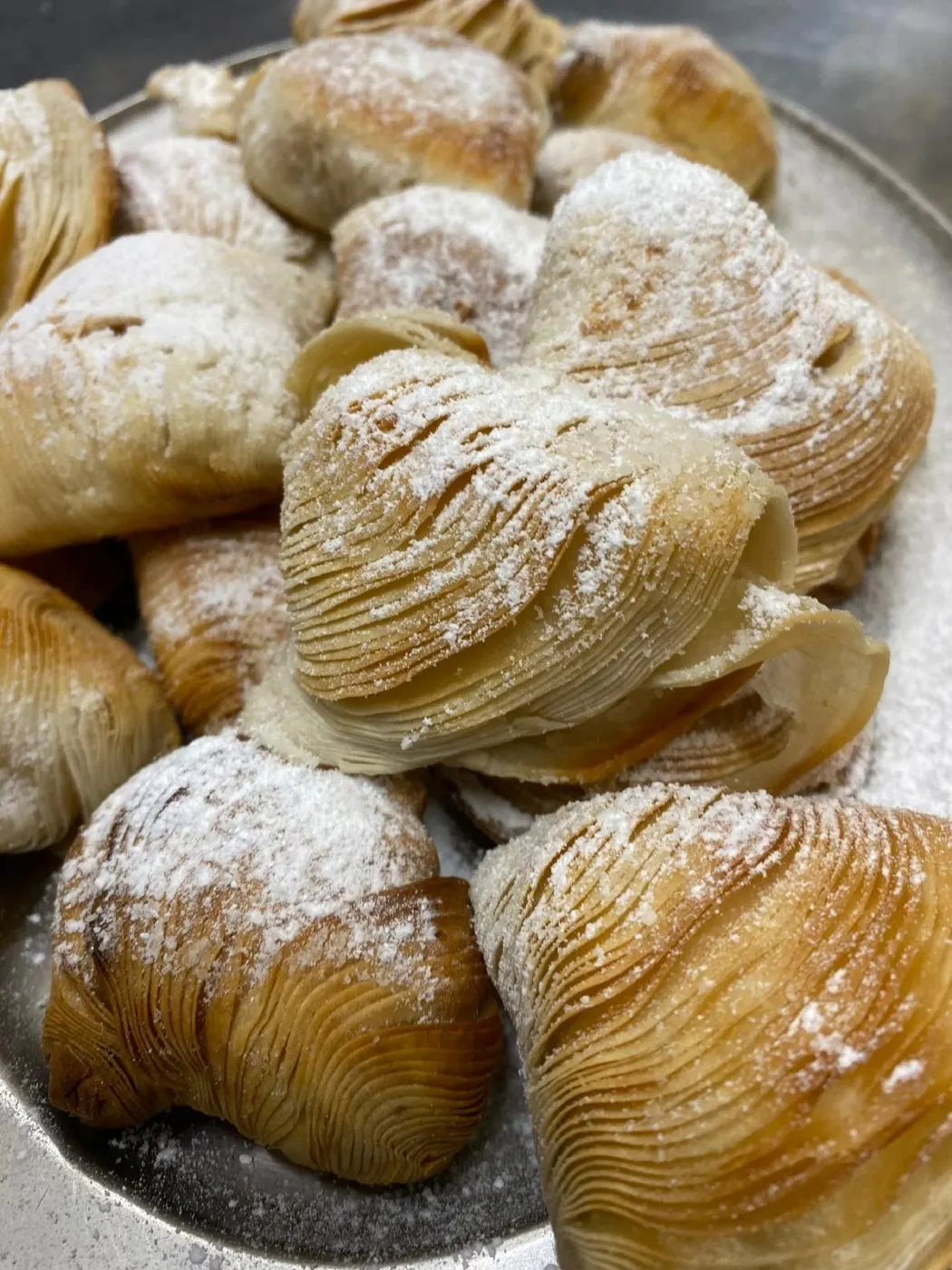 Sfogliatelle
