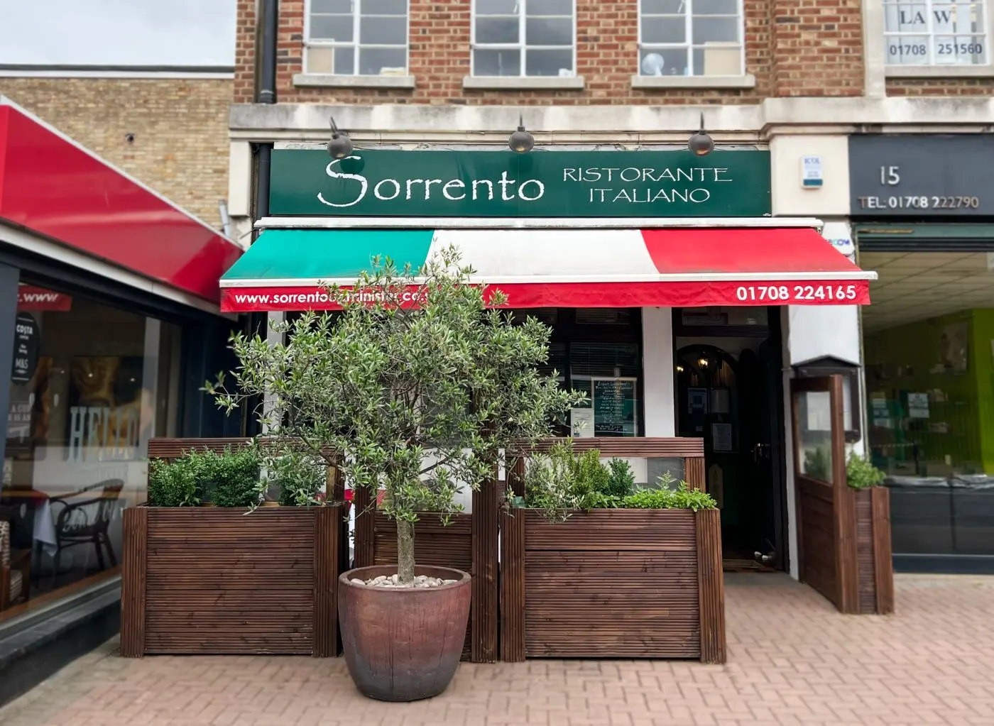 Our restaurant on Station Road
